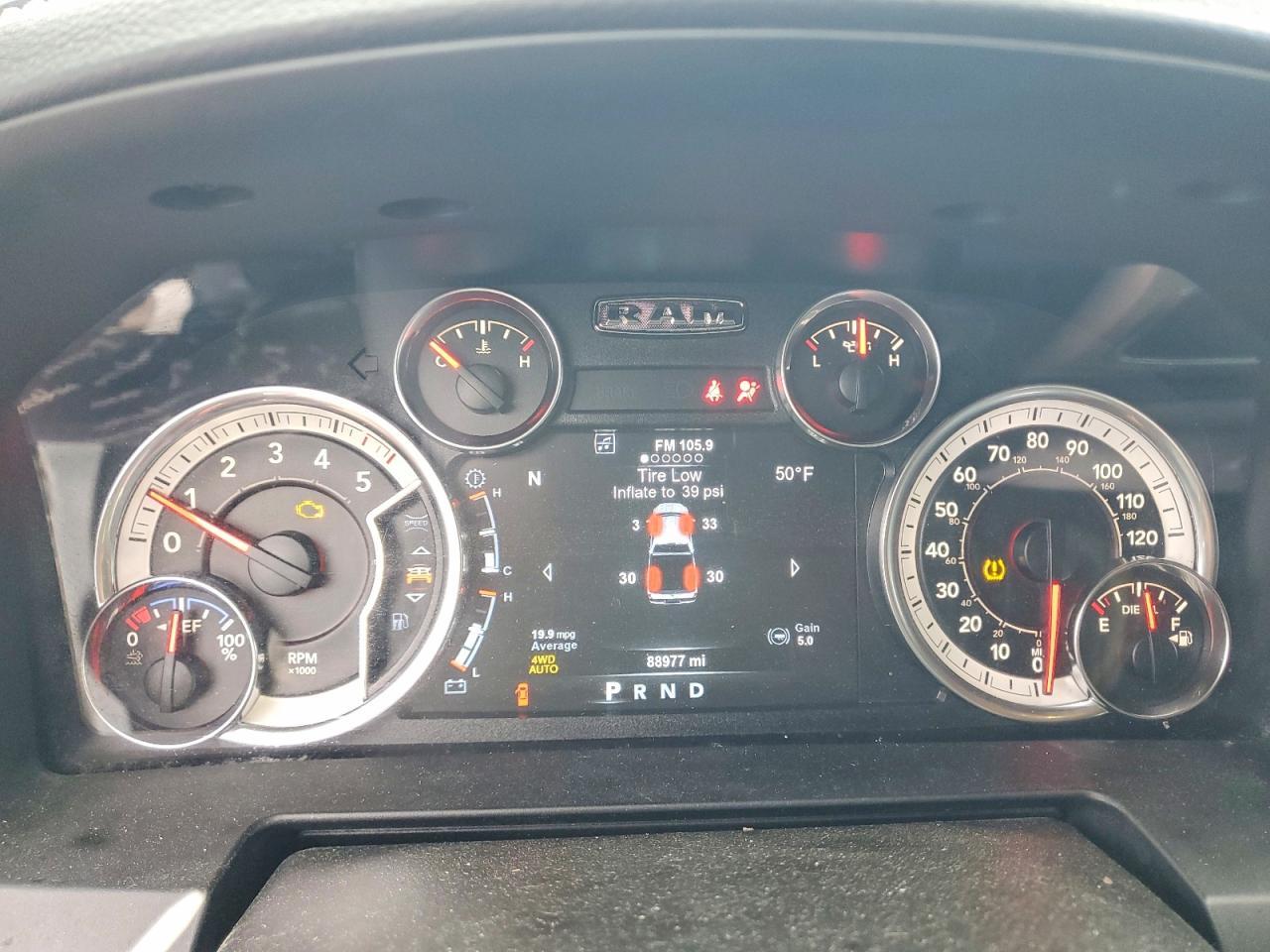 2017 RAM 1500