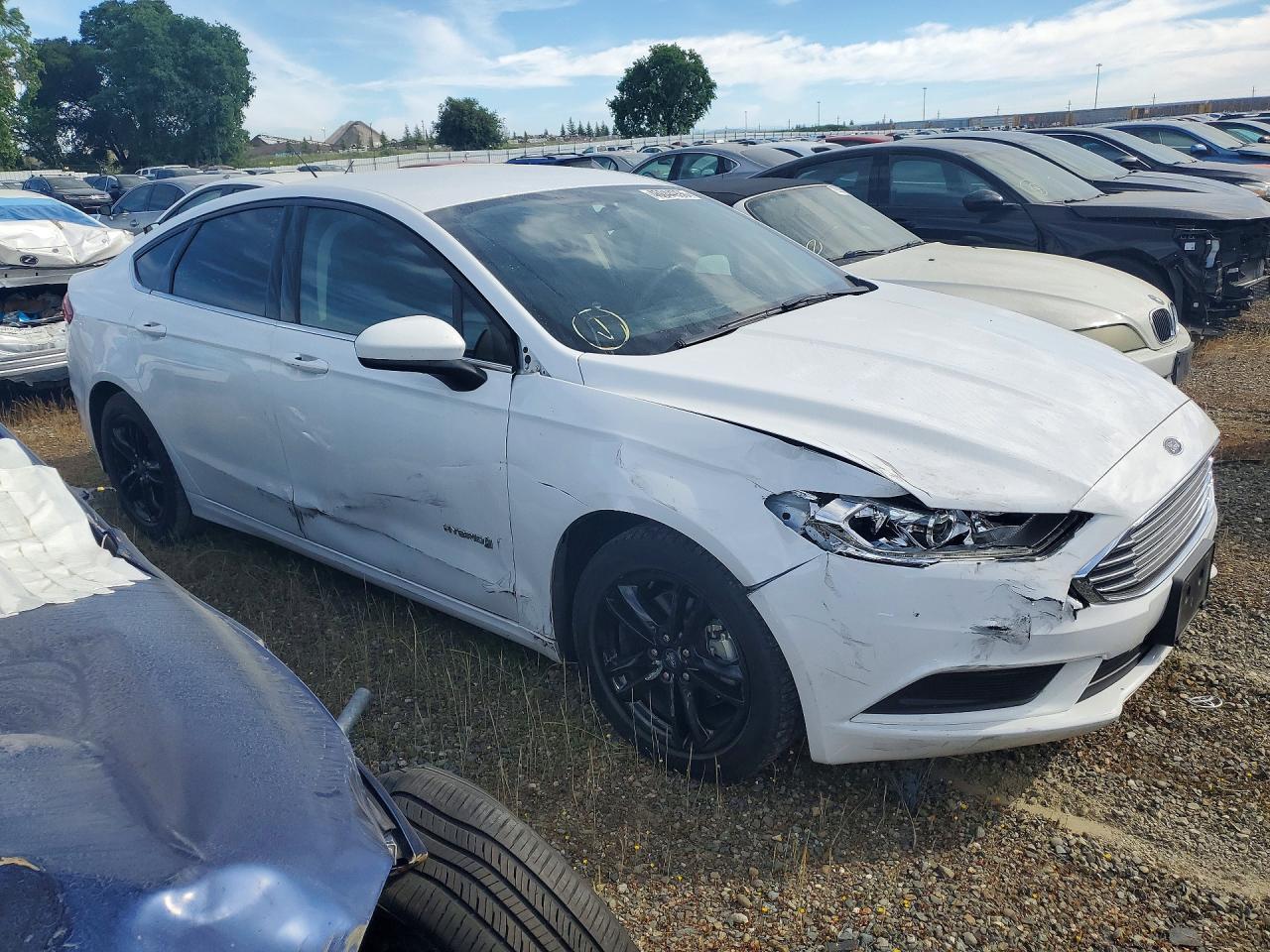 2018 FORD FUSION