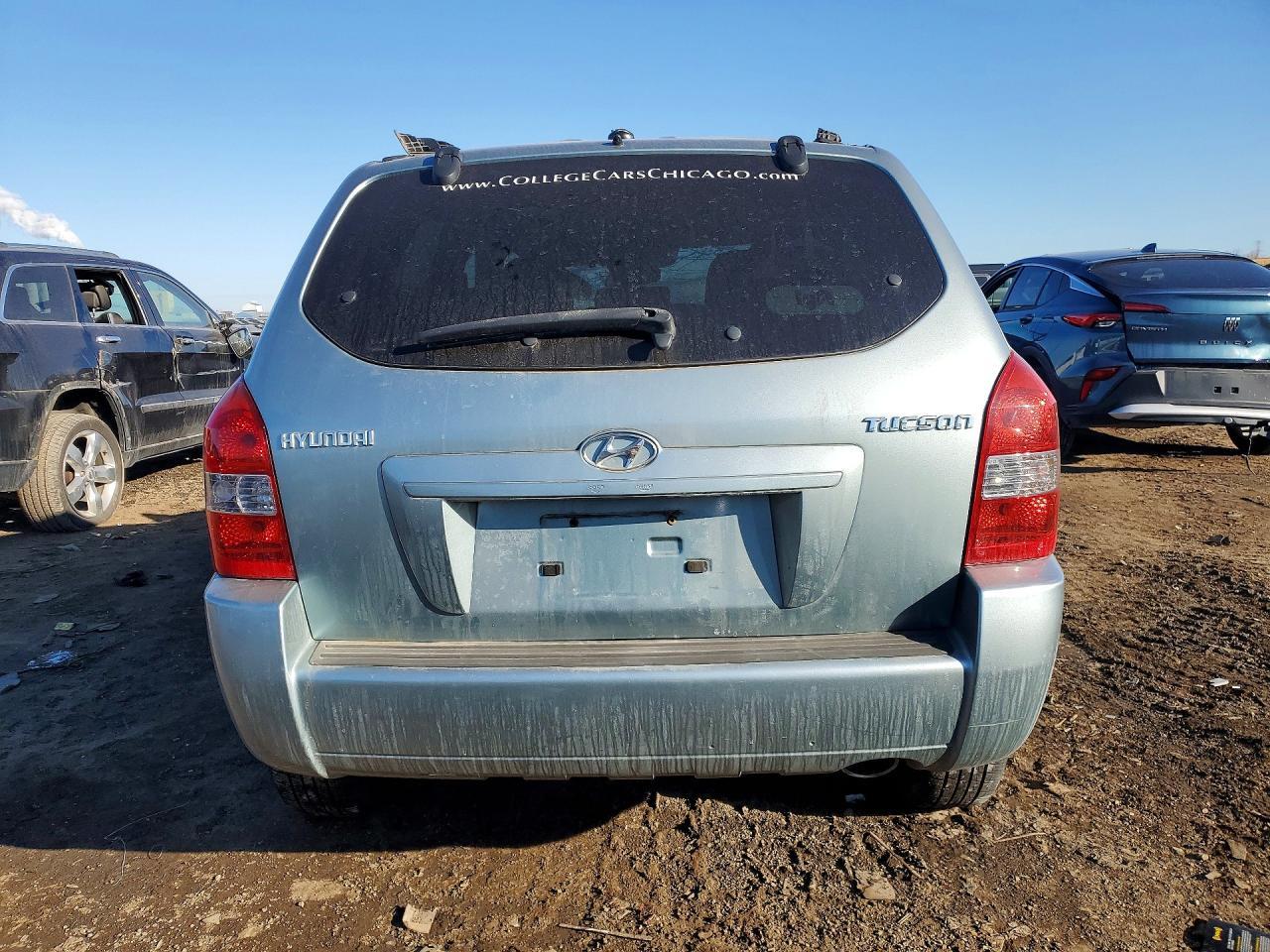 2009 HYUNDAI TUCSON