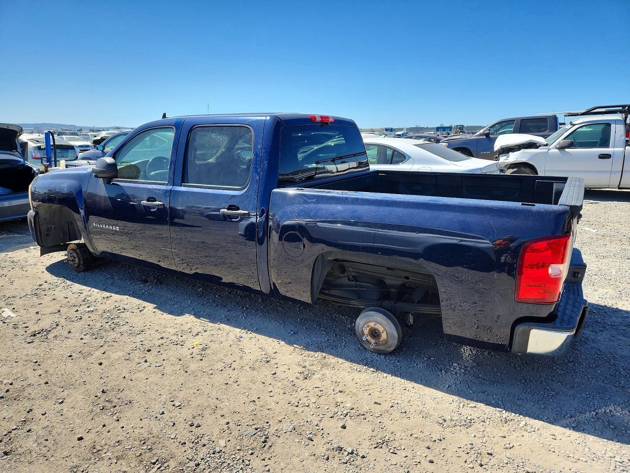 2011 CHEVROLET SILVERADO 1500