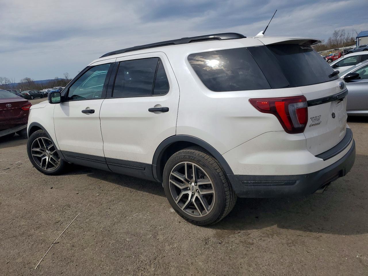 2018 FORD Explorer Sport Trac