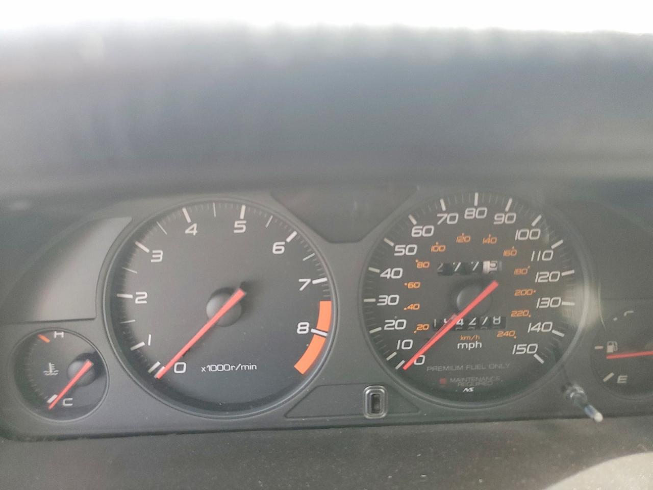 2001 HONDA Prelude