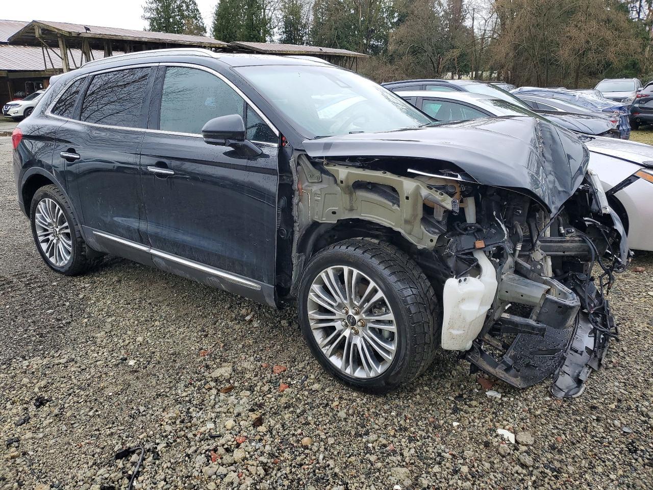 2017 LINCOLN MKX