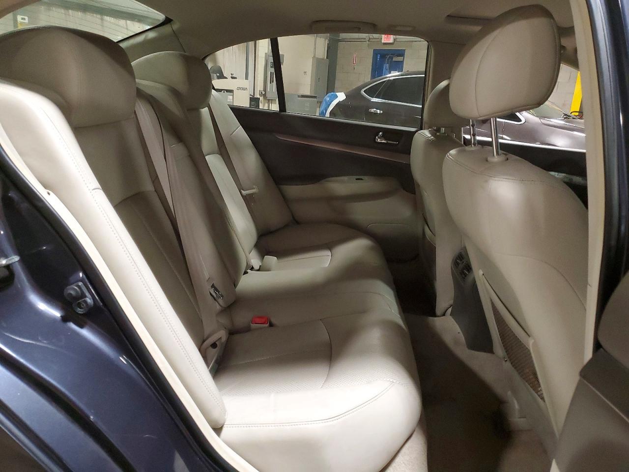 2012 INFINITI G25
