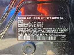 2014 BMW 5 series