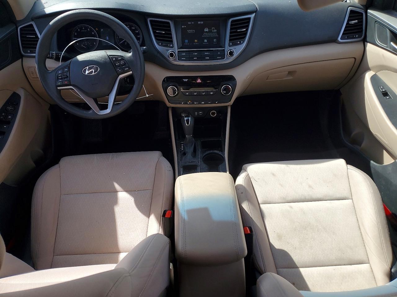 2018 HYUNDAI TUCSON