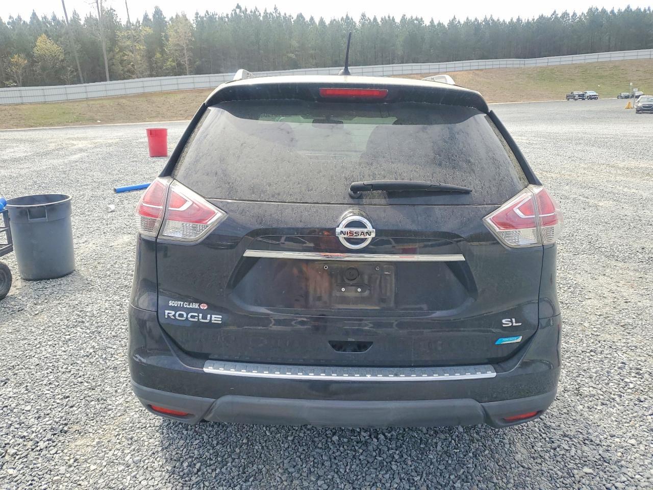 2014 NISSAN ROGUE