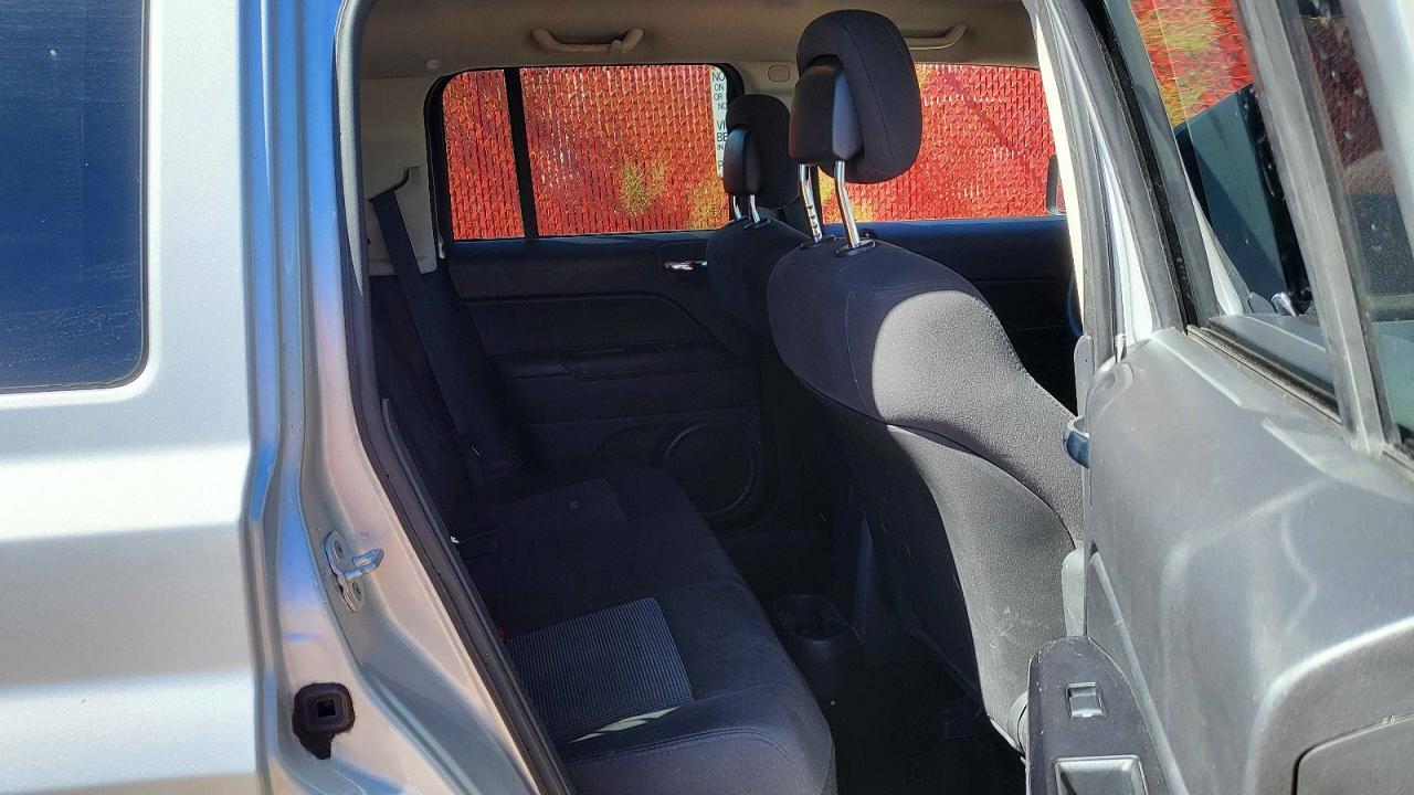 2011 JEEP PATRIOT