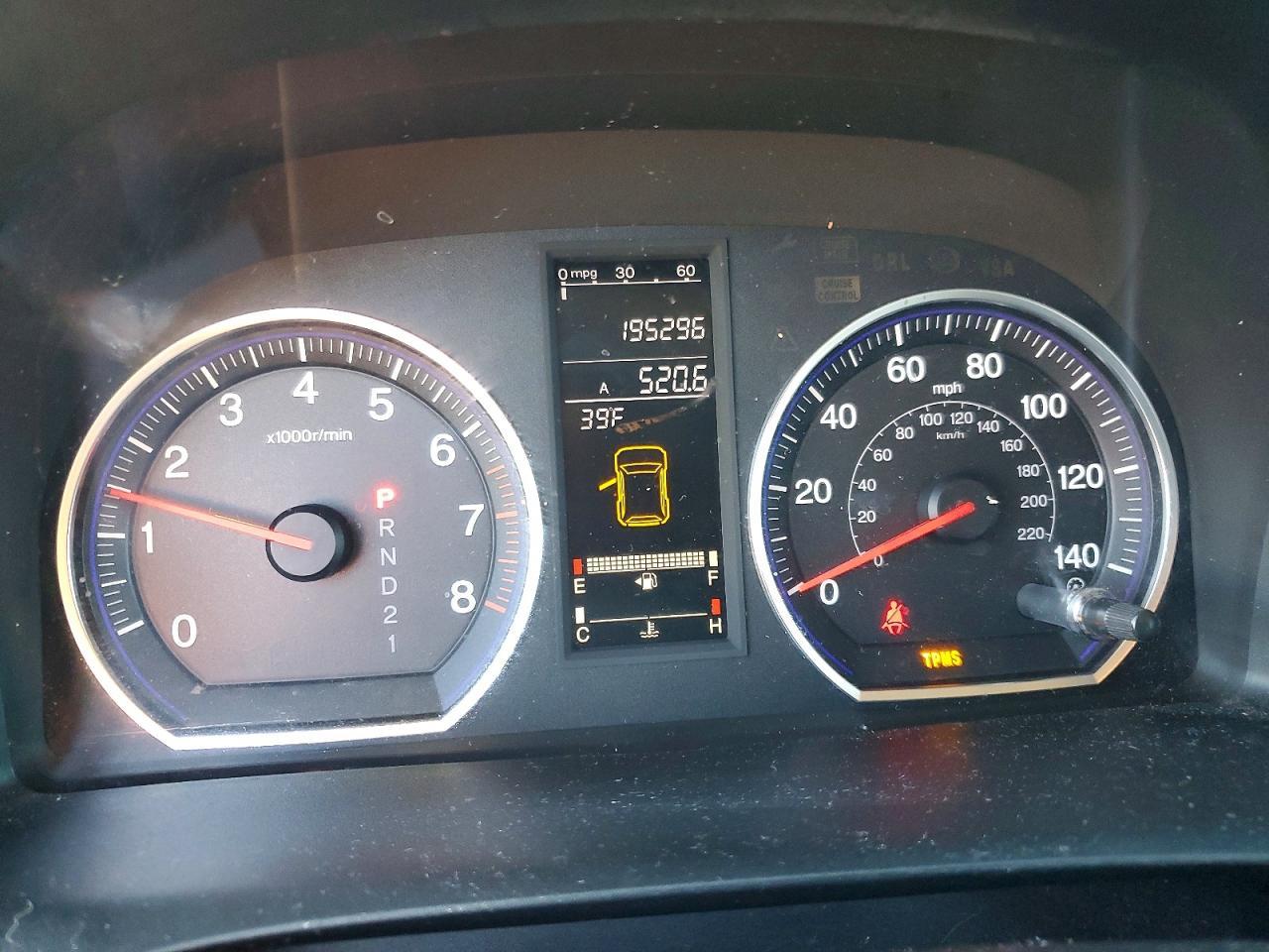 2007 HONDA CR-V