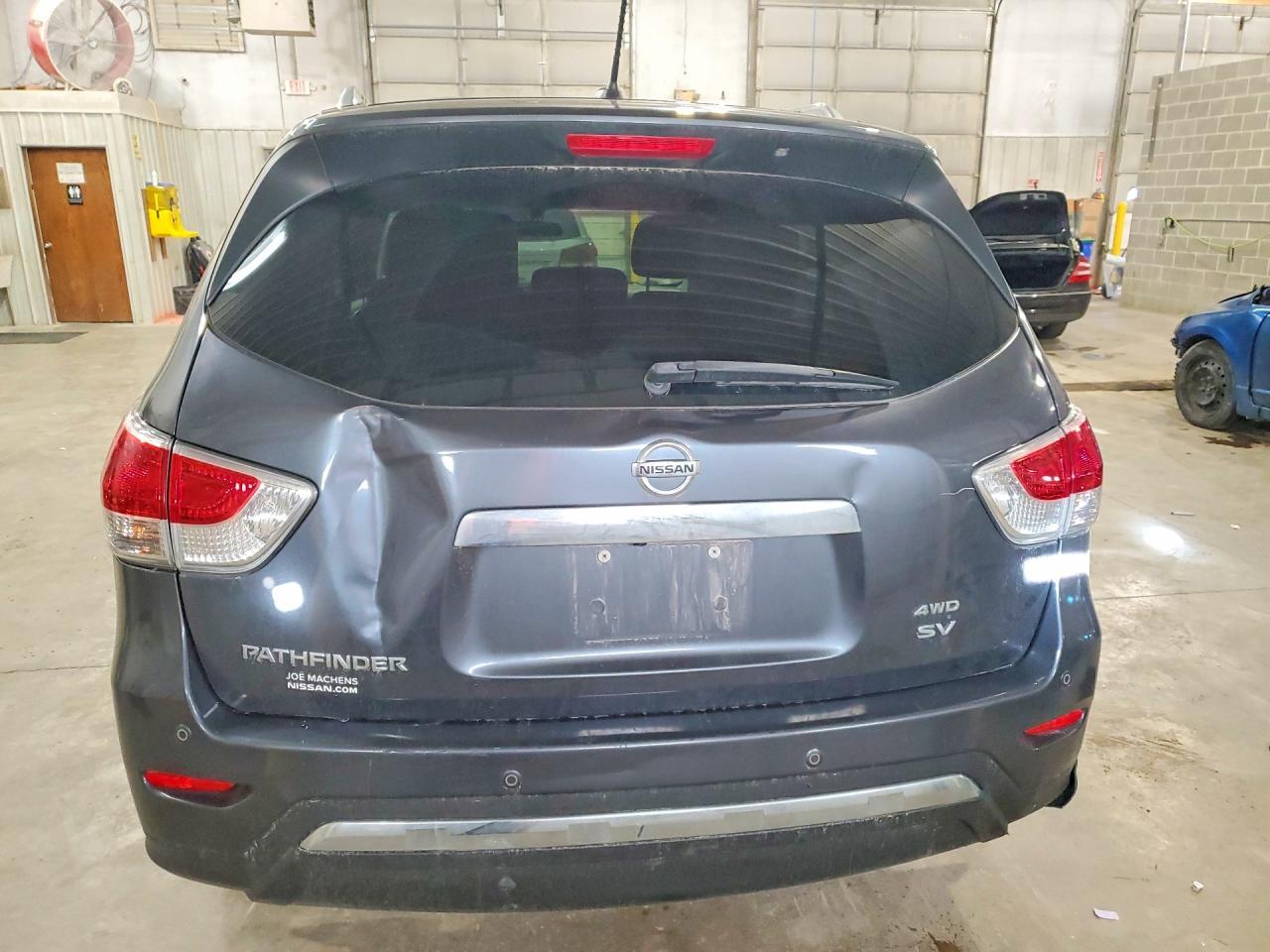 2014 NISSAN PATHFINDER