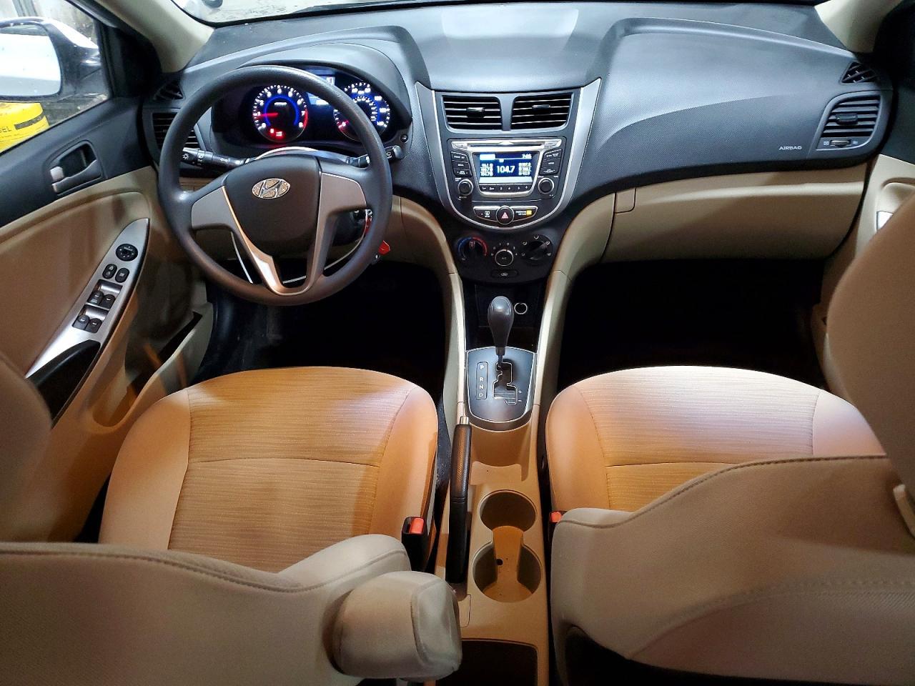 2016 HYUNDAI ACCENT