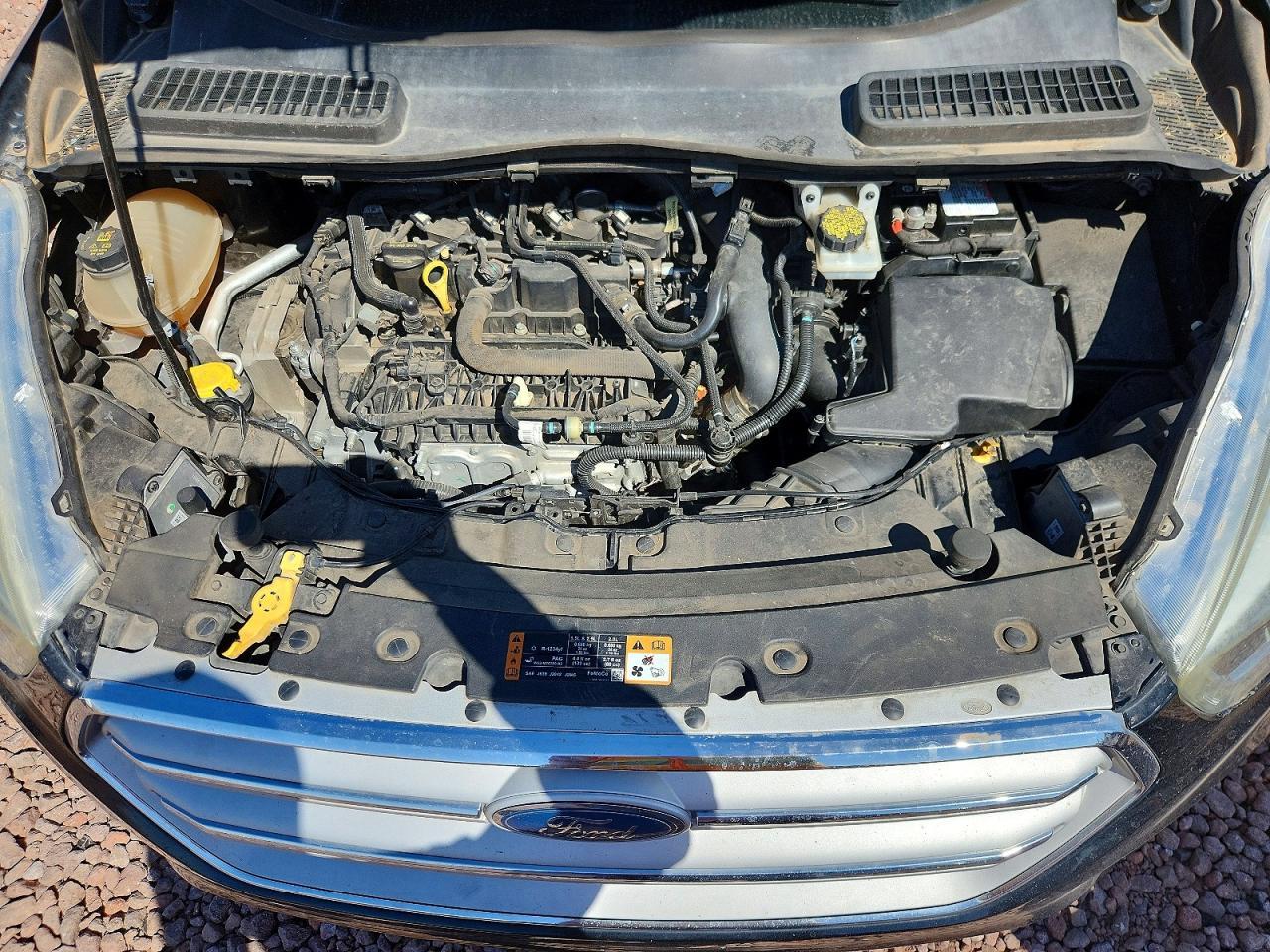 2018 FORD ESCAPE