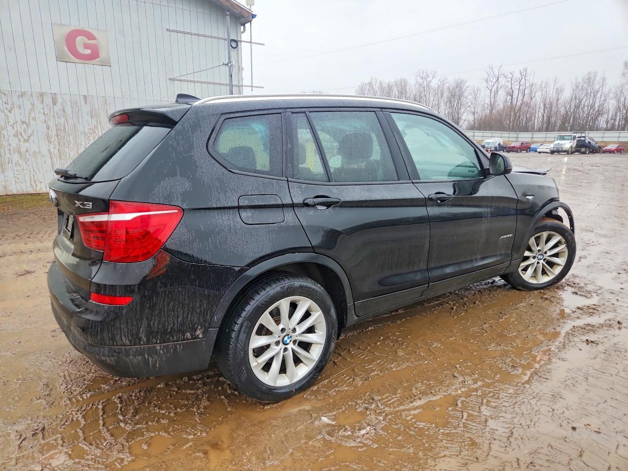 2017 BMW X3