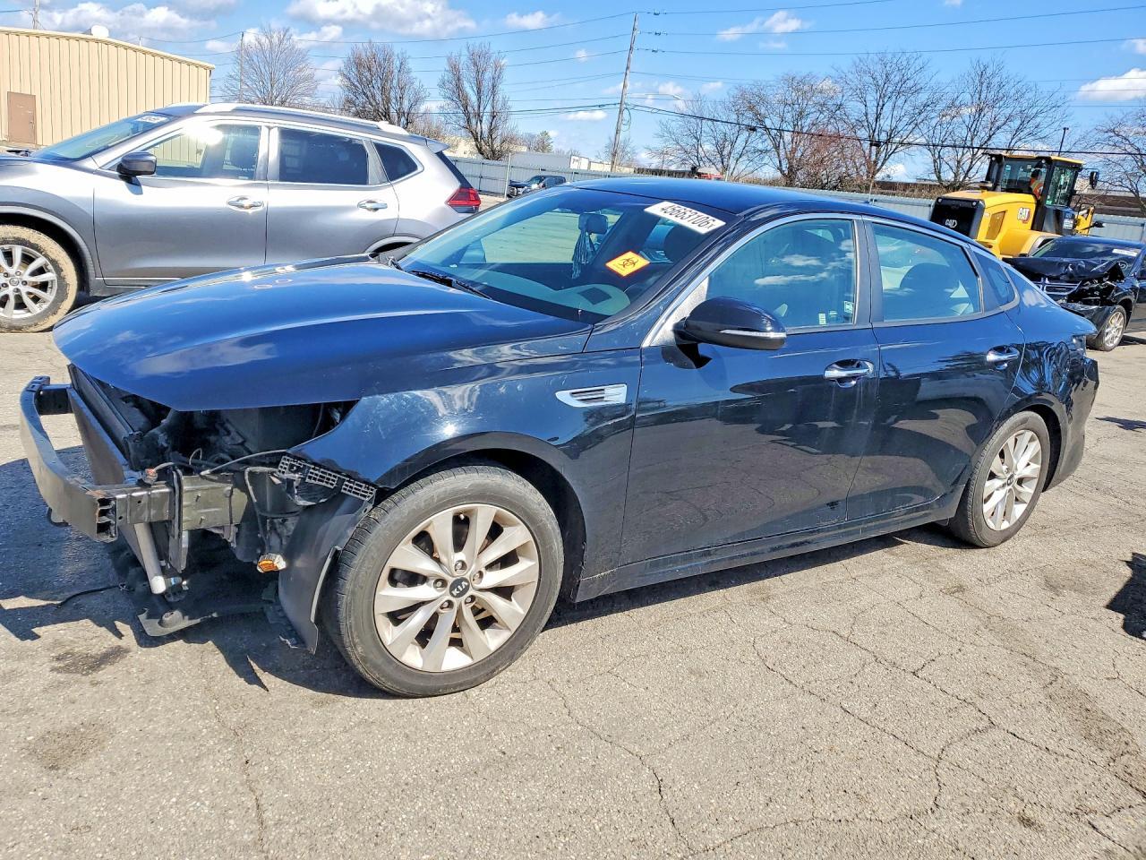 2018 KIA OPTIMA