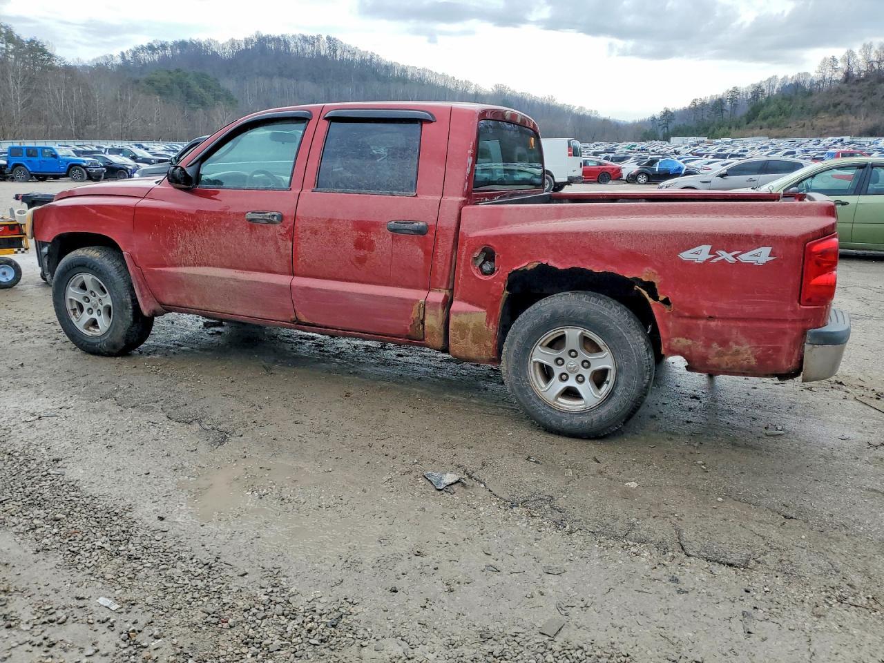 2006 DODGE Dakota