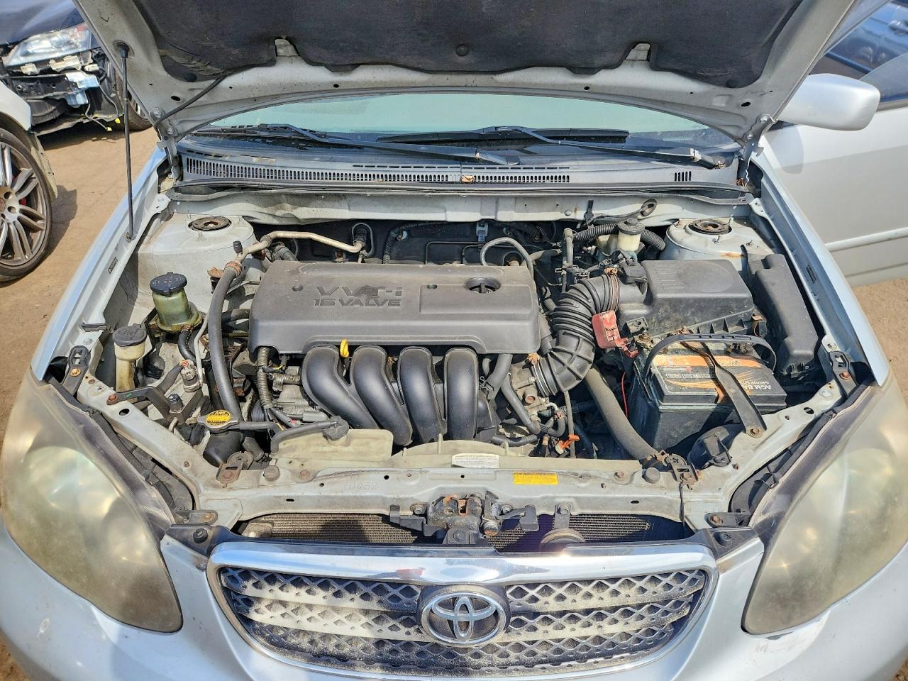 2006 TOYOTA COROLLA