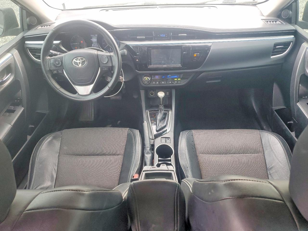 2014 TOYOTA COROLLA