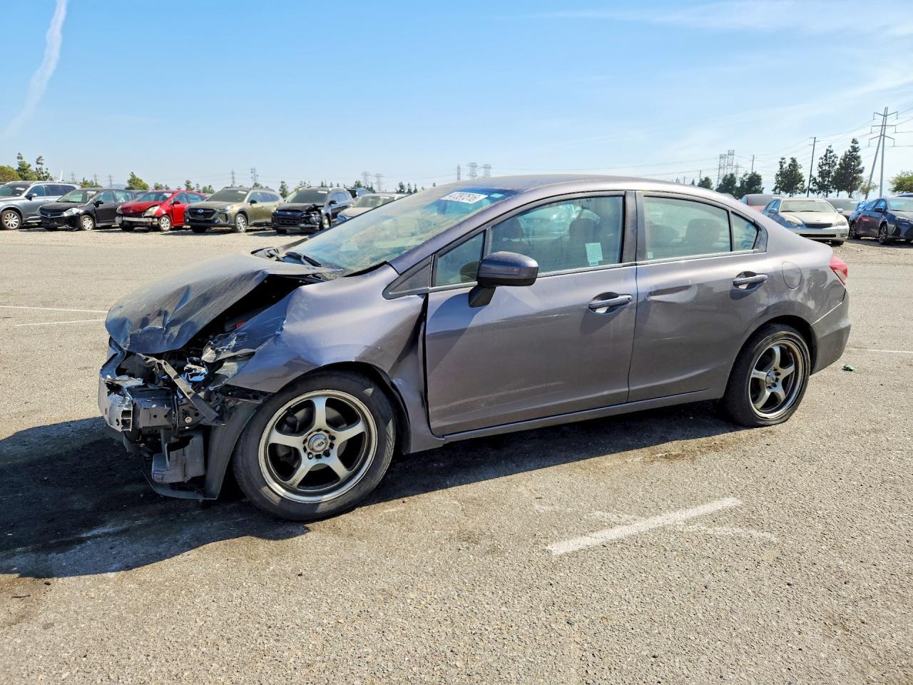 2015 HONDA CIVIC
