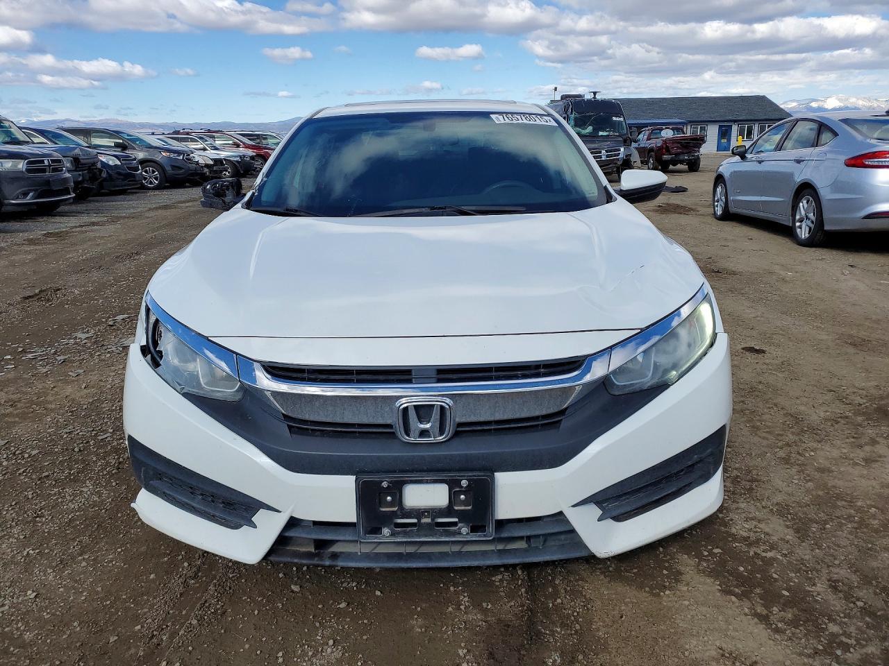 2018 HONDA CIVIC
