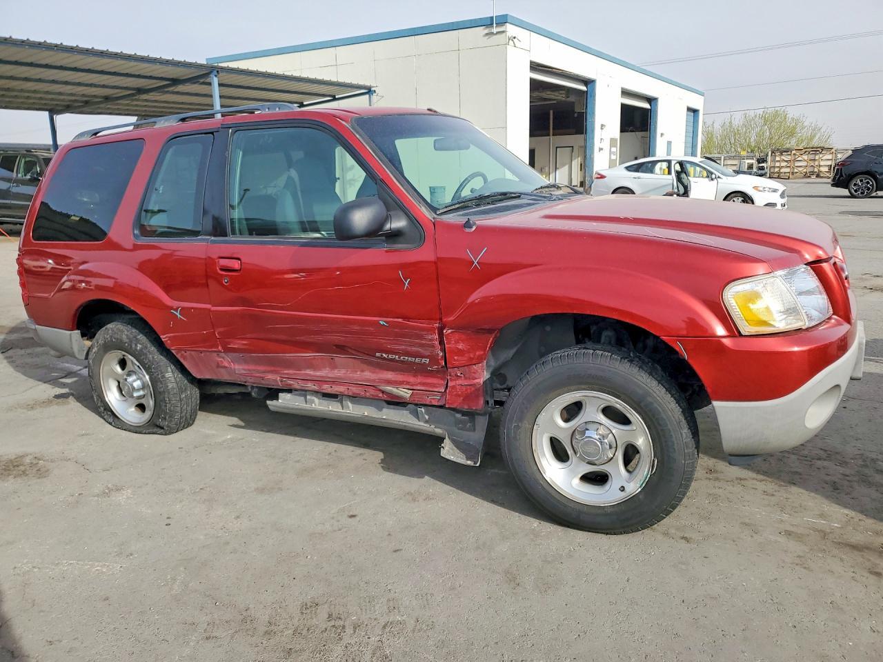2002 FORD Explorer Sport Trac