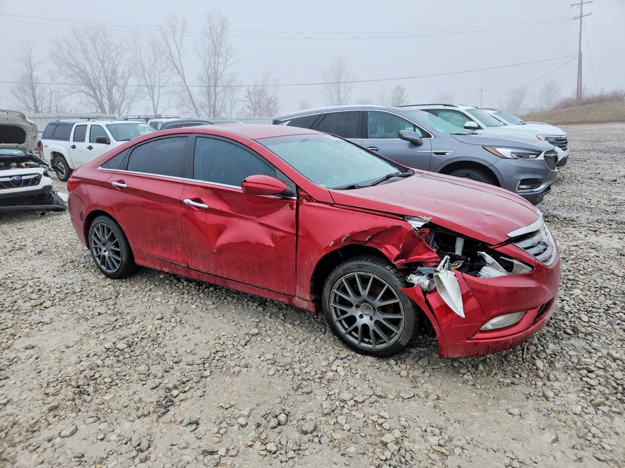 2011 HYUNDAI SONATA