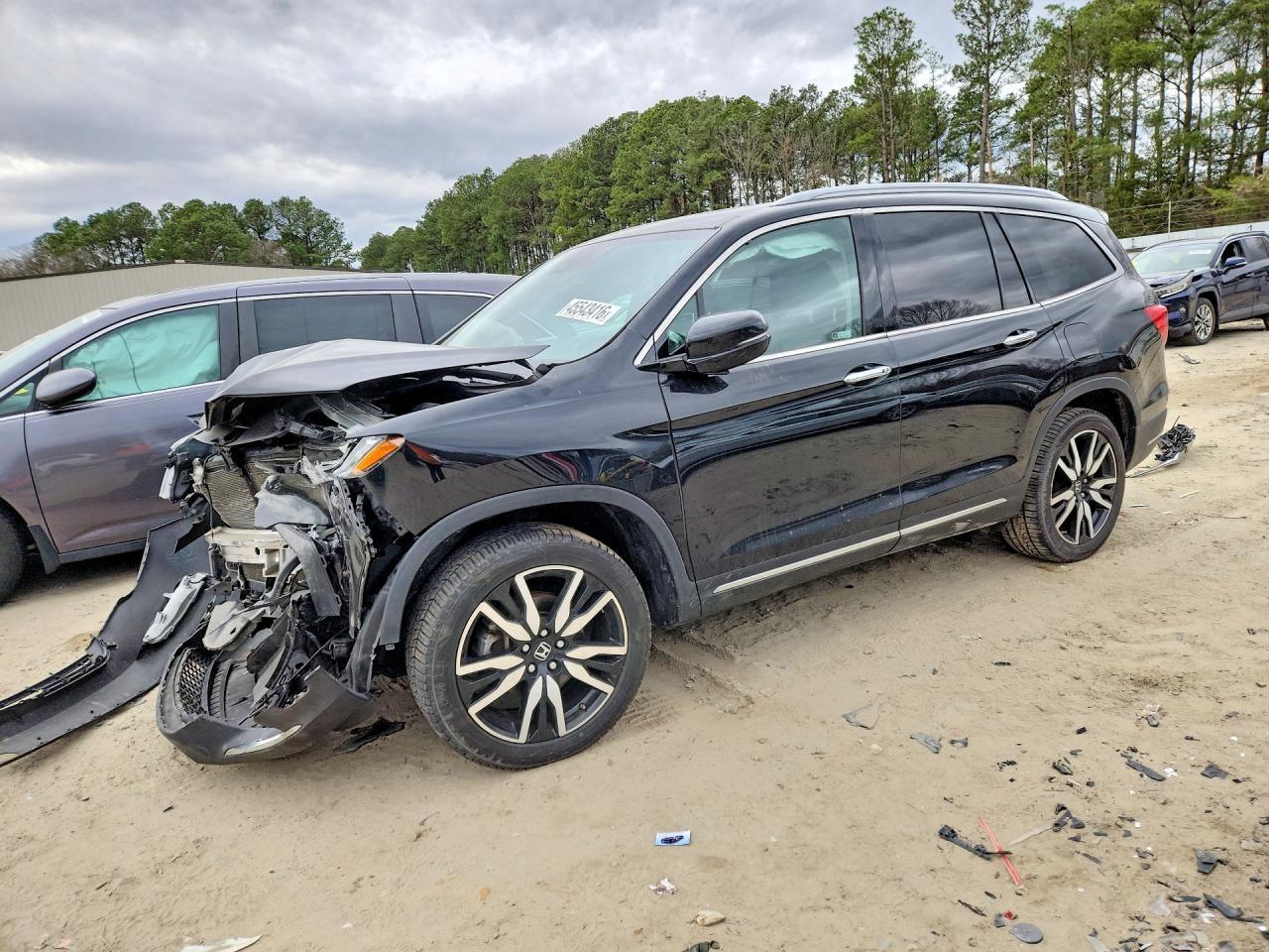2021 HONDA PILOT