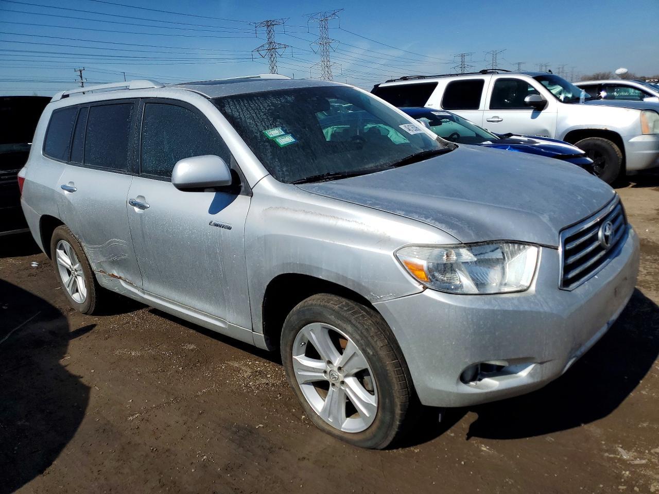 2008 TOYOTA HIGHLANDER