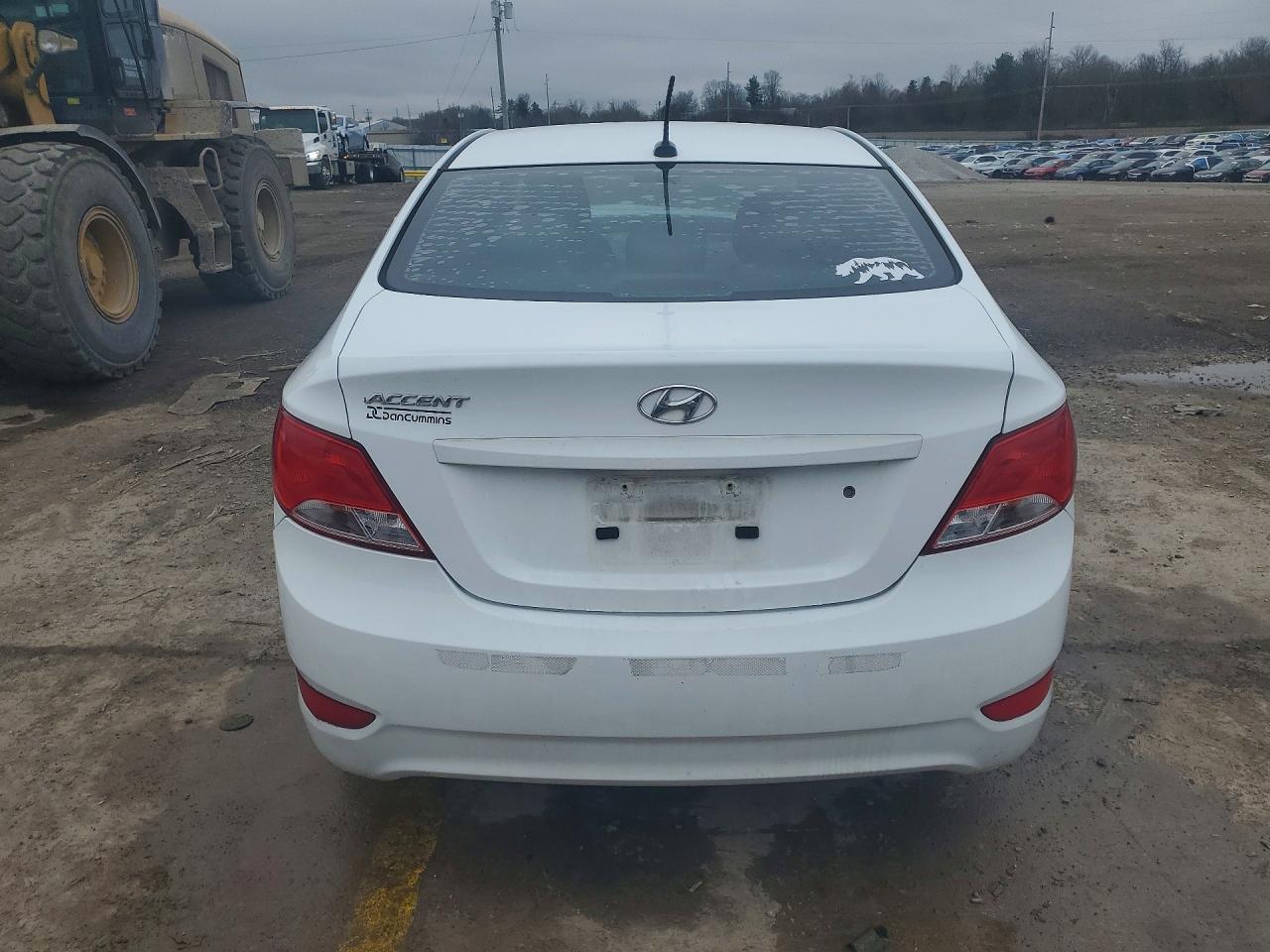 2016 HYUNDAI ACCENT
