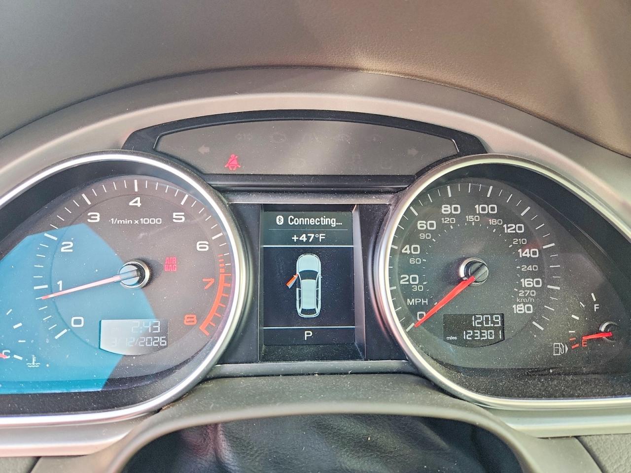 2014 AUDI Q7