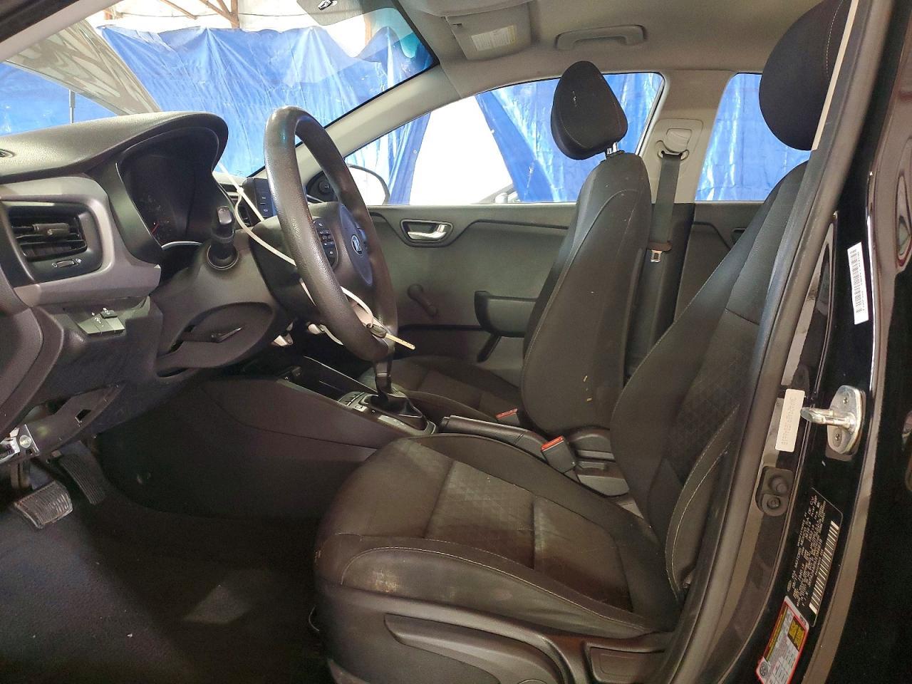 2018 KIA RIO