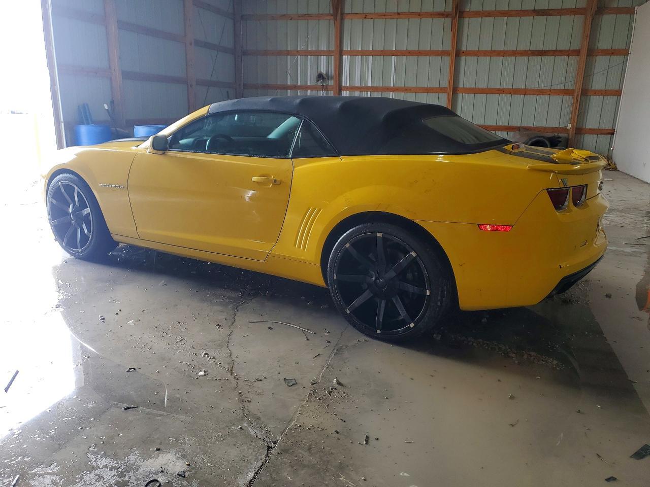 2012 CHEVROLET Camaro