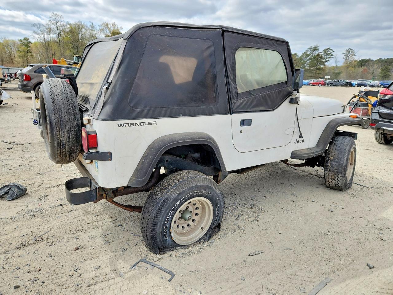 1994 JEEP WRANGLER