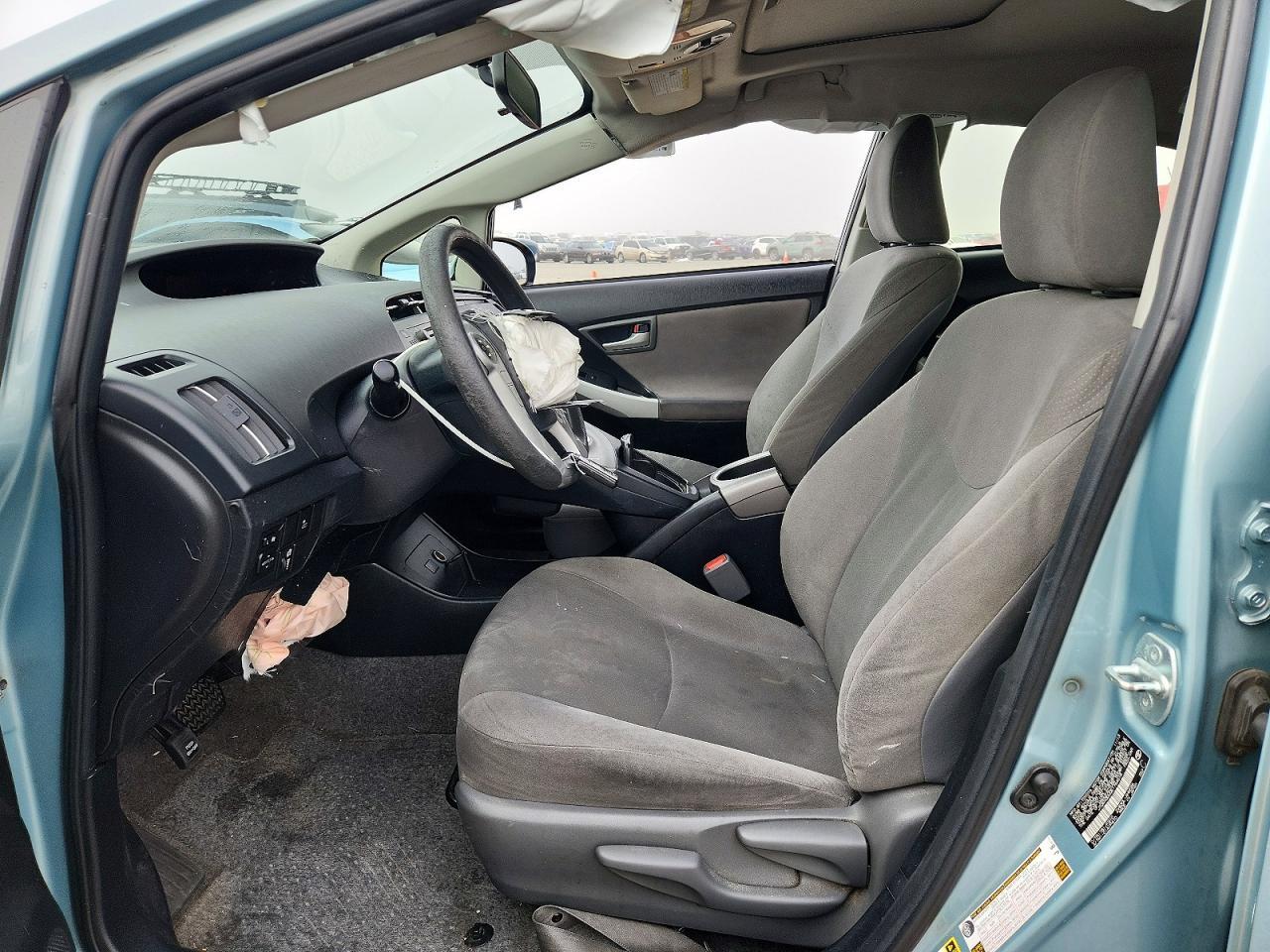 2014 TOYOTA PRIUS