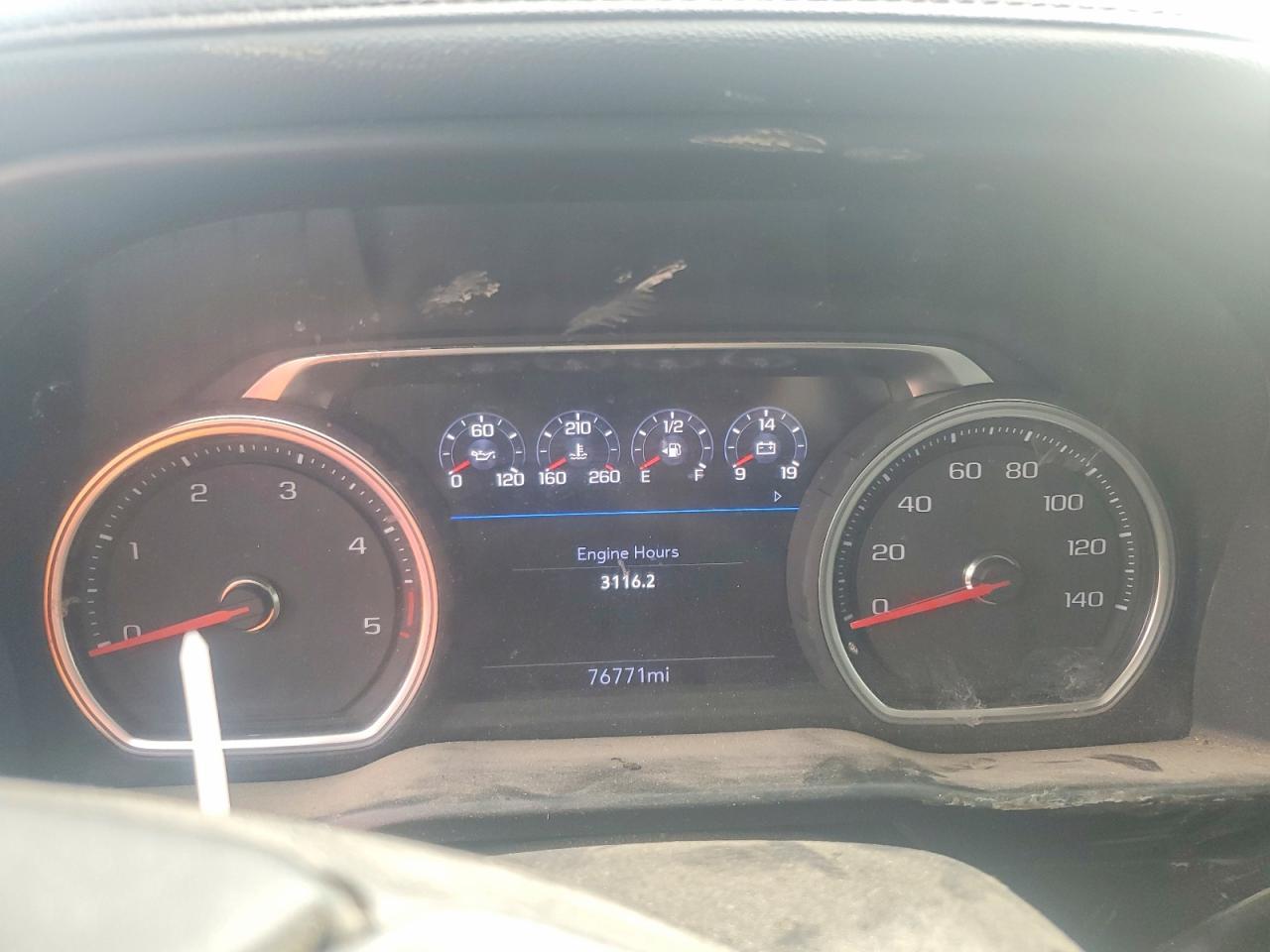 2020 CHEVROLET Silverado