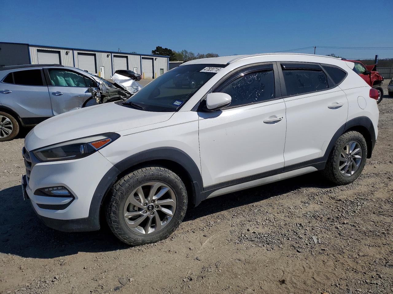2018 HYUNDAI TUCSON