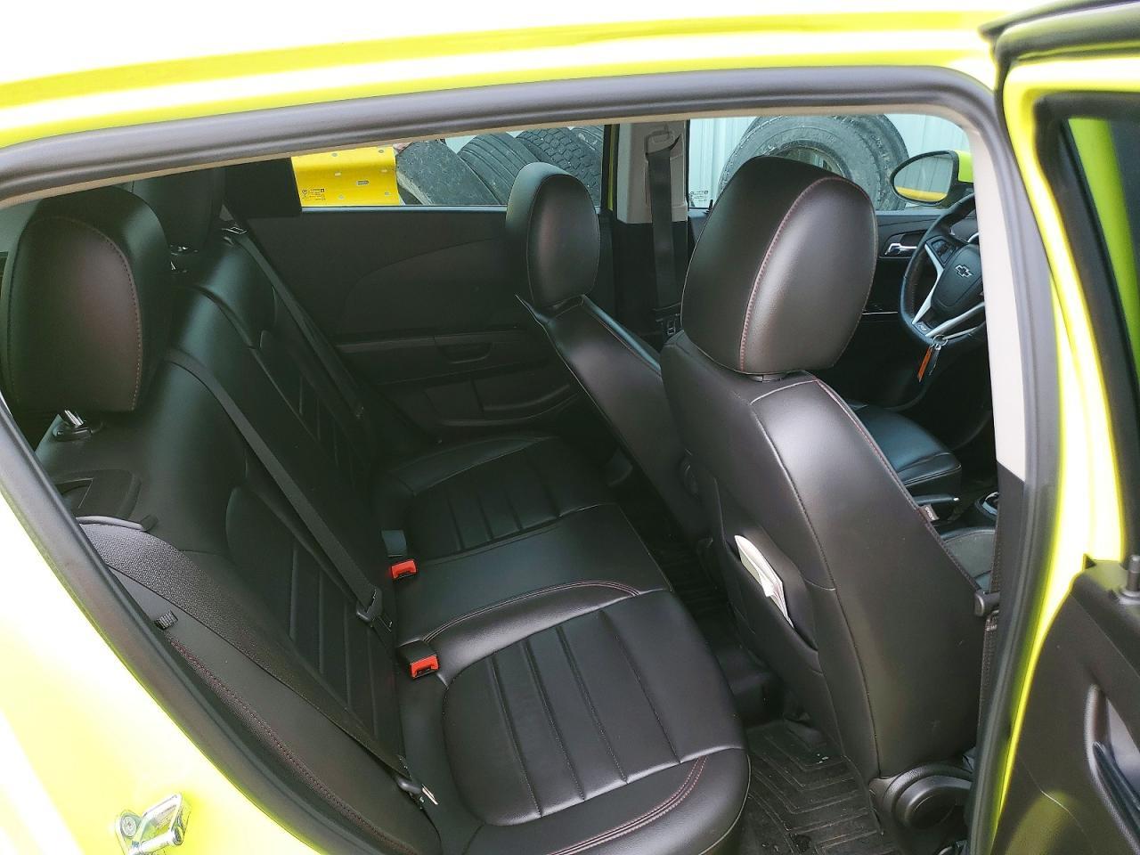 2019 CHEVROLET SONIC