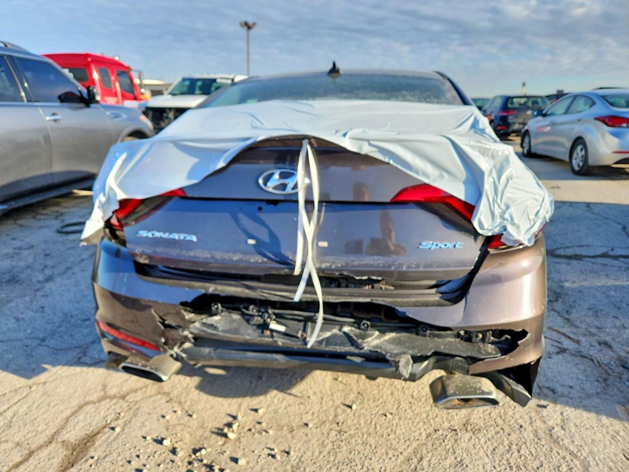 2015 HYUNDAI SONATA