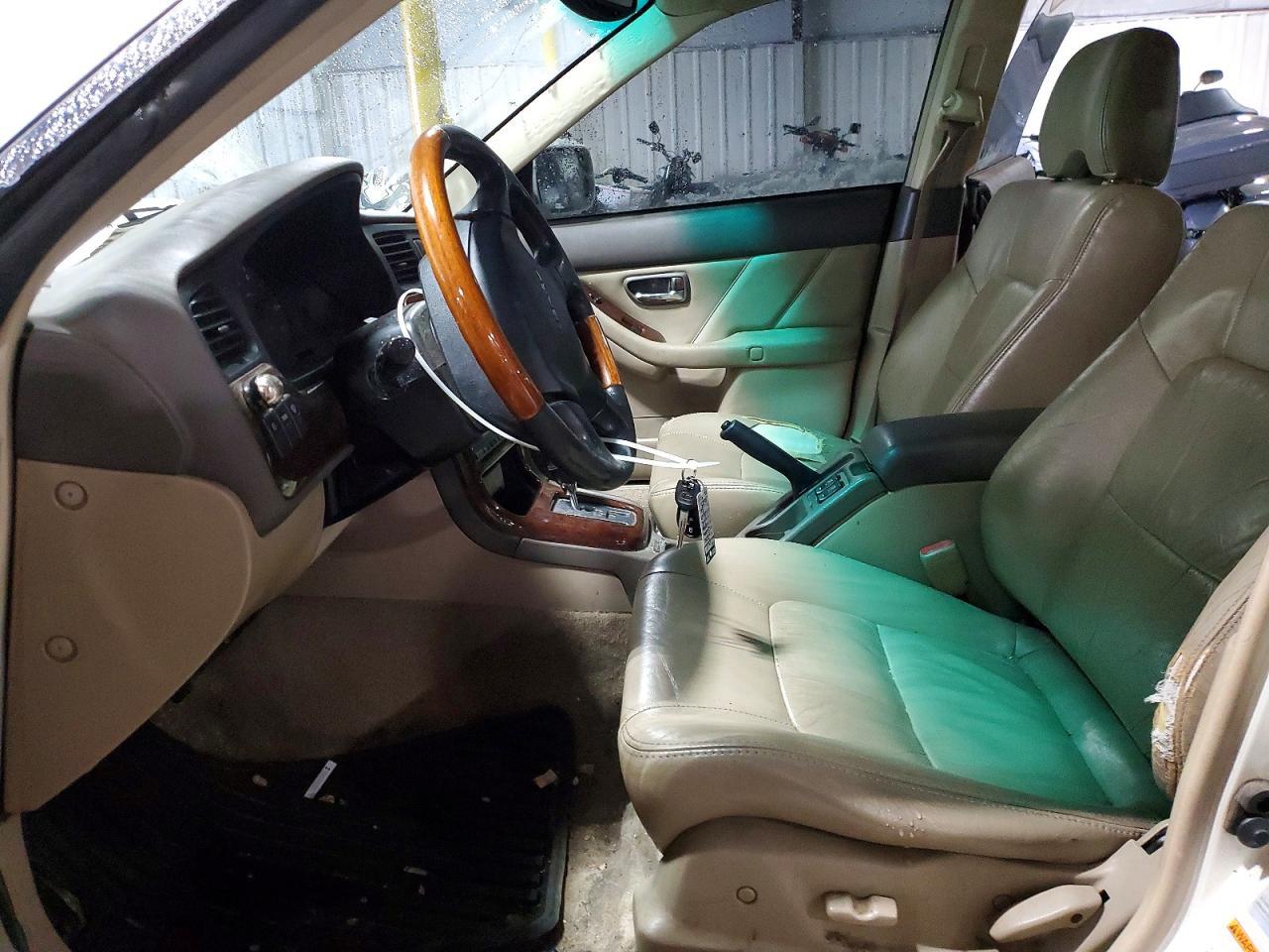 2000 SUBARU Legacy