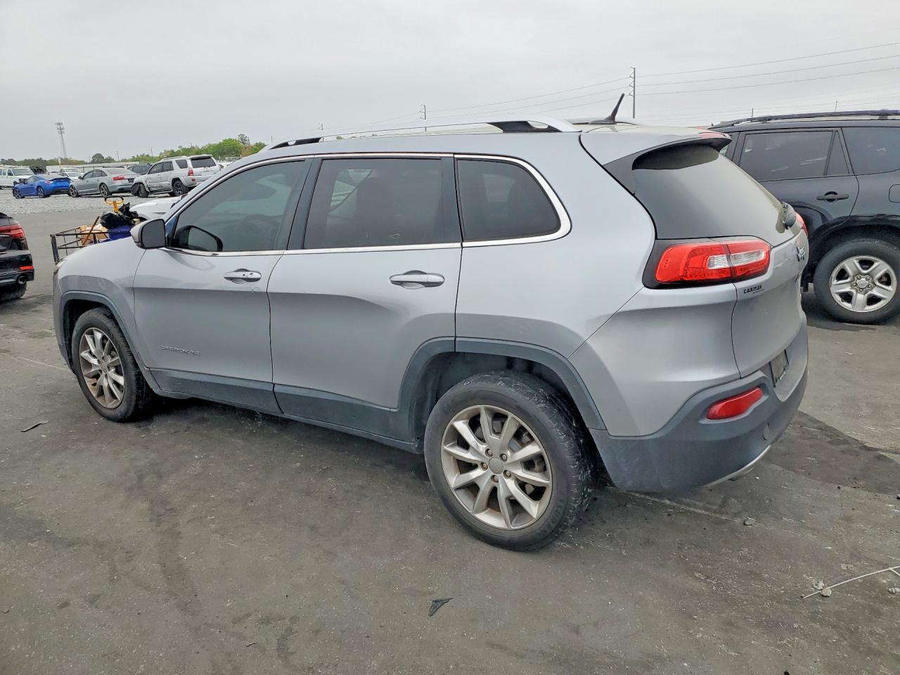 2014 JEEP CHEROKEE