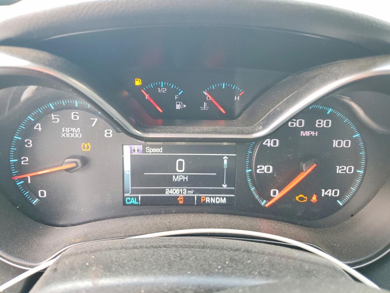 2016 CHEVROLET IMPALA