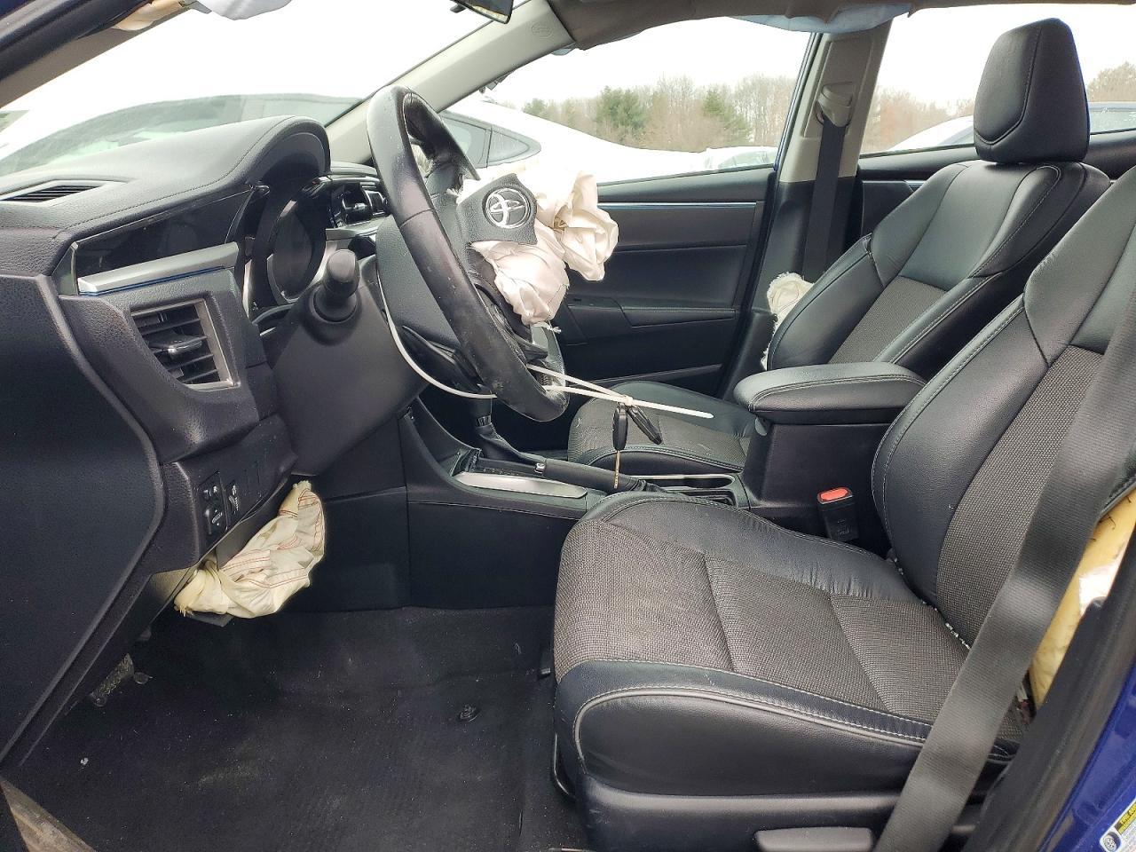 2014 TOYOTA COROLLA