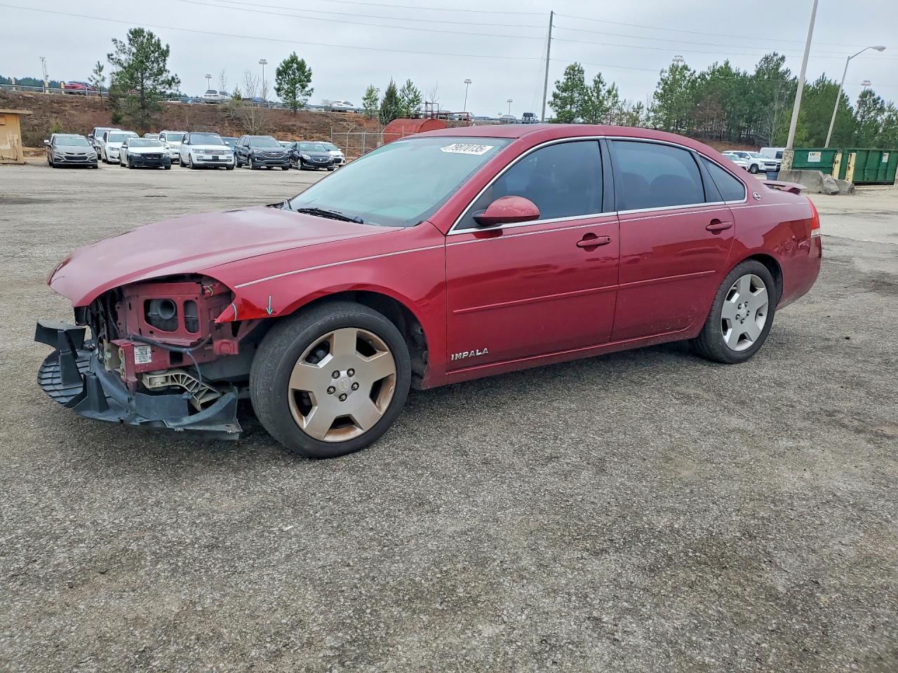 2008 CHEVROLET IMPALA