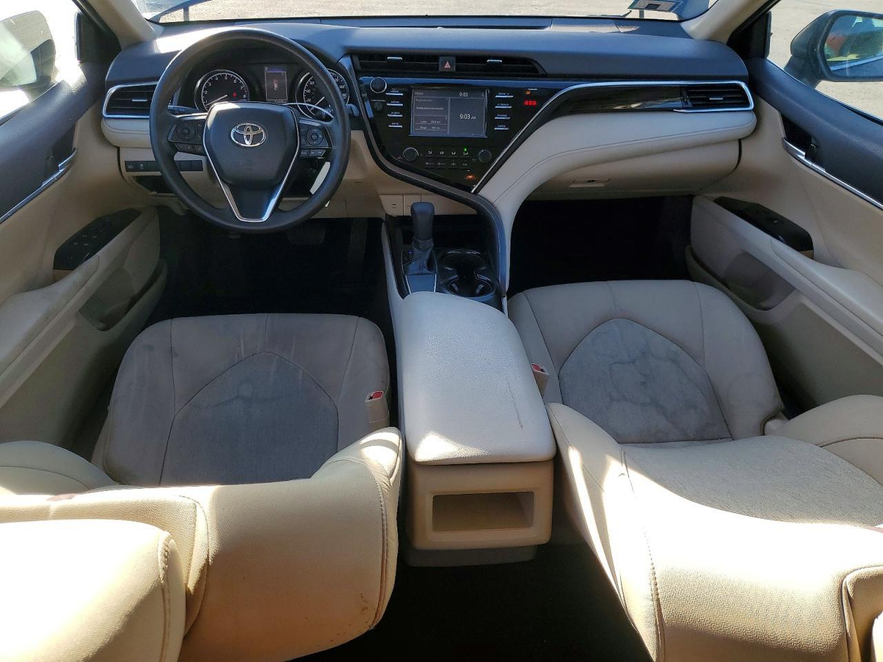 2018 TOYOTA CAMRY