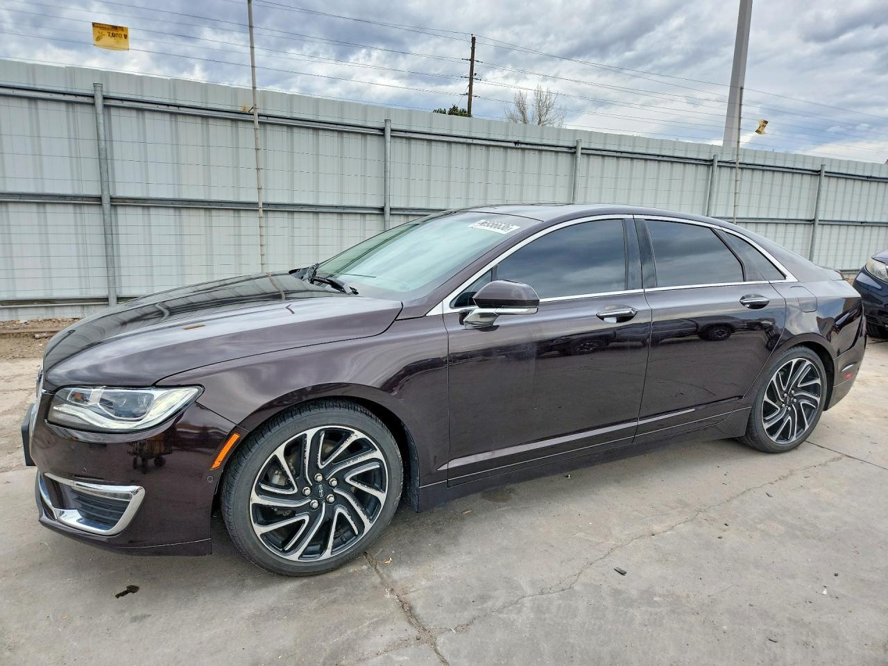 2020 LINCOLN MKZ