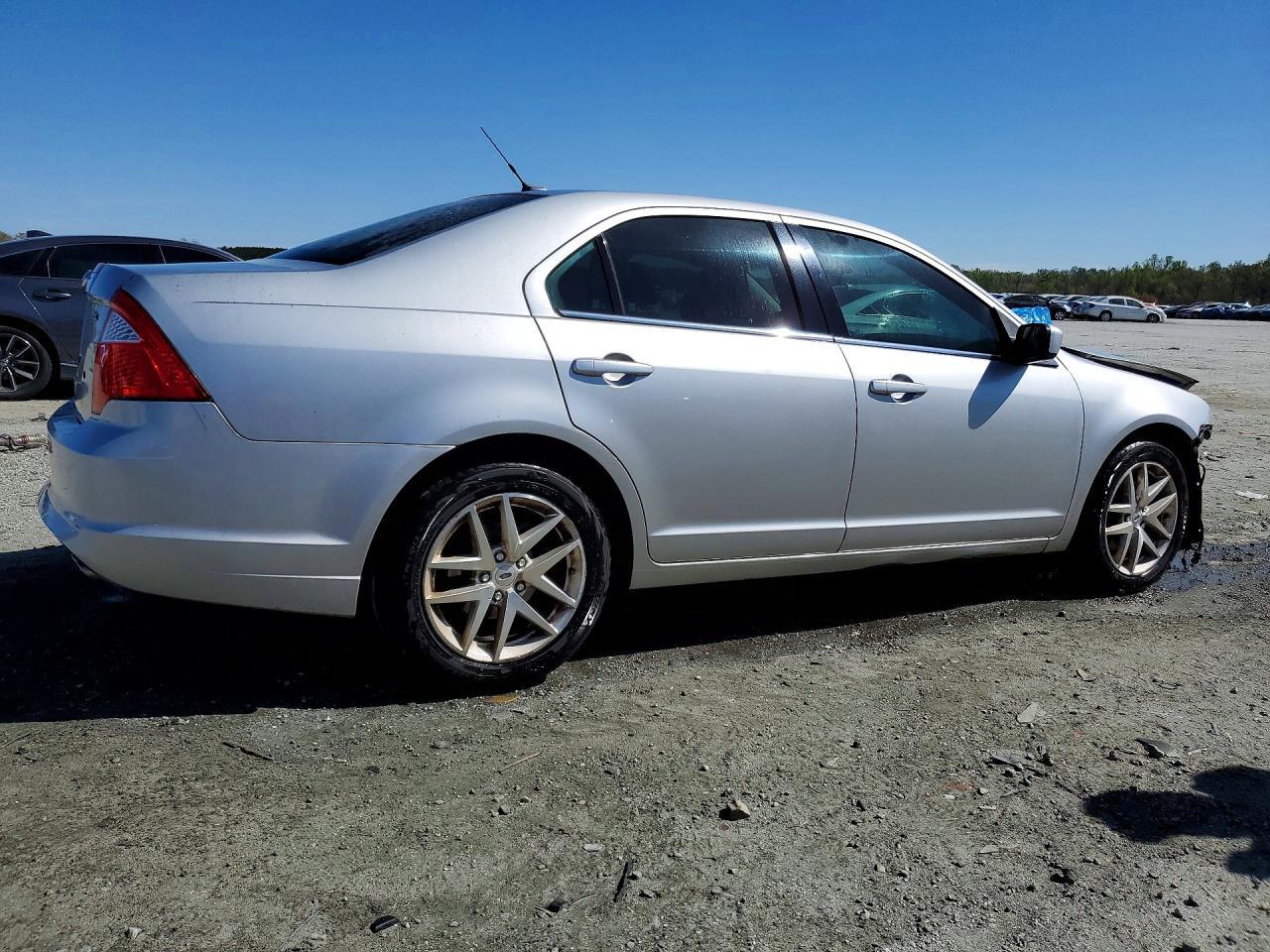 2012 FORD FUSION