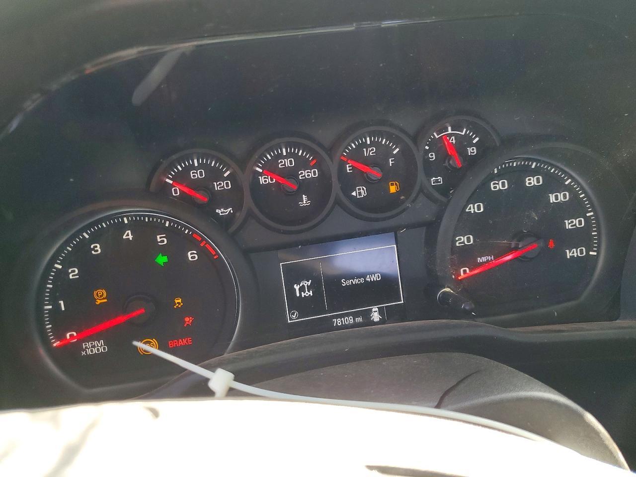 2021 CHEVROLET Silverado