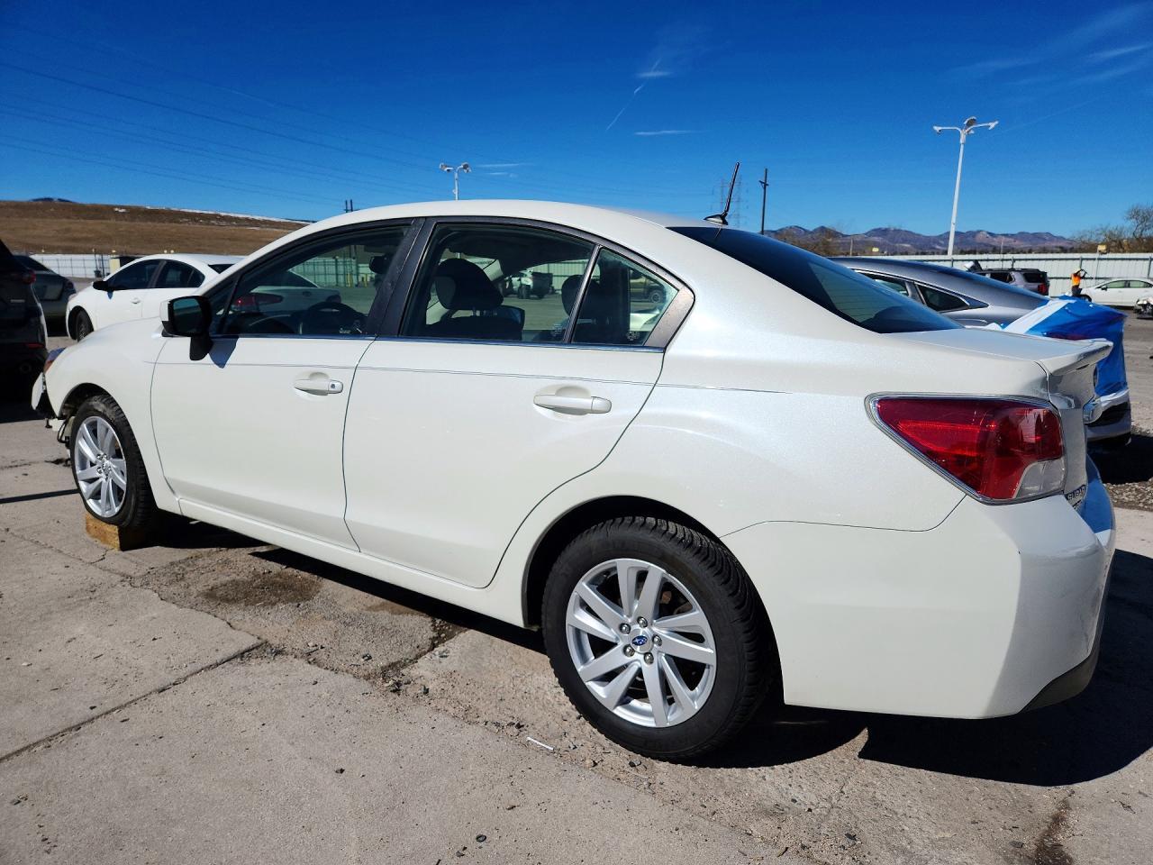 2016 SUBARU IMPREZA