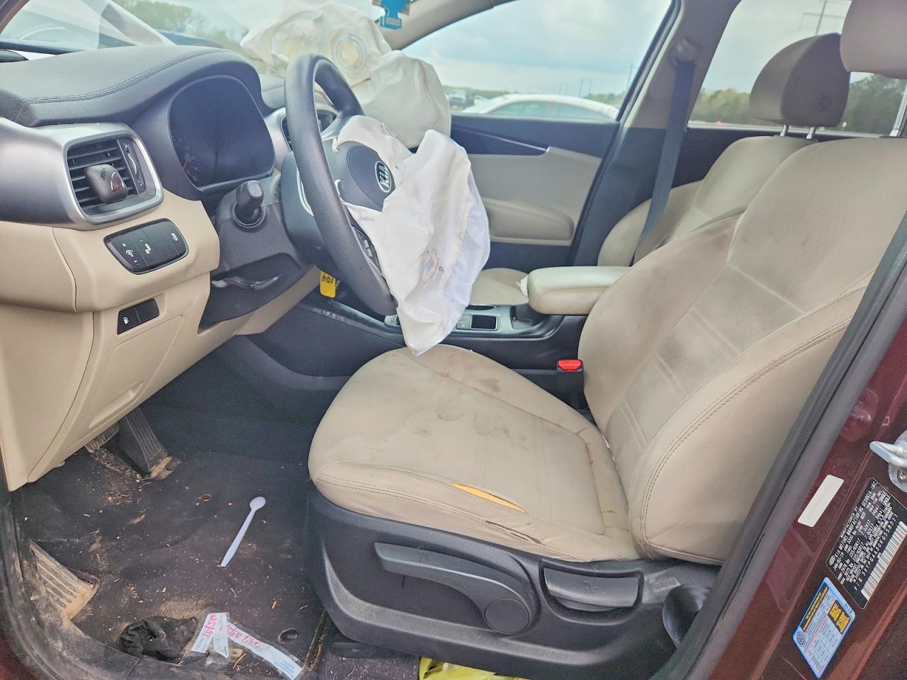 2019 KIA SORENTO