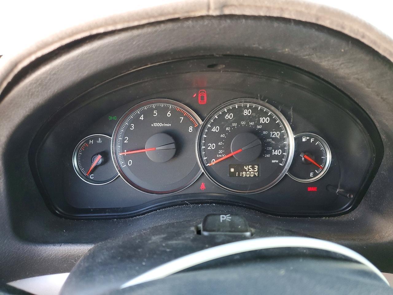 2009 SUBARU Legacy