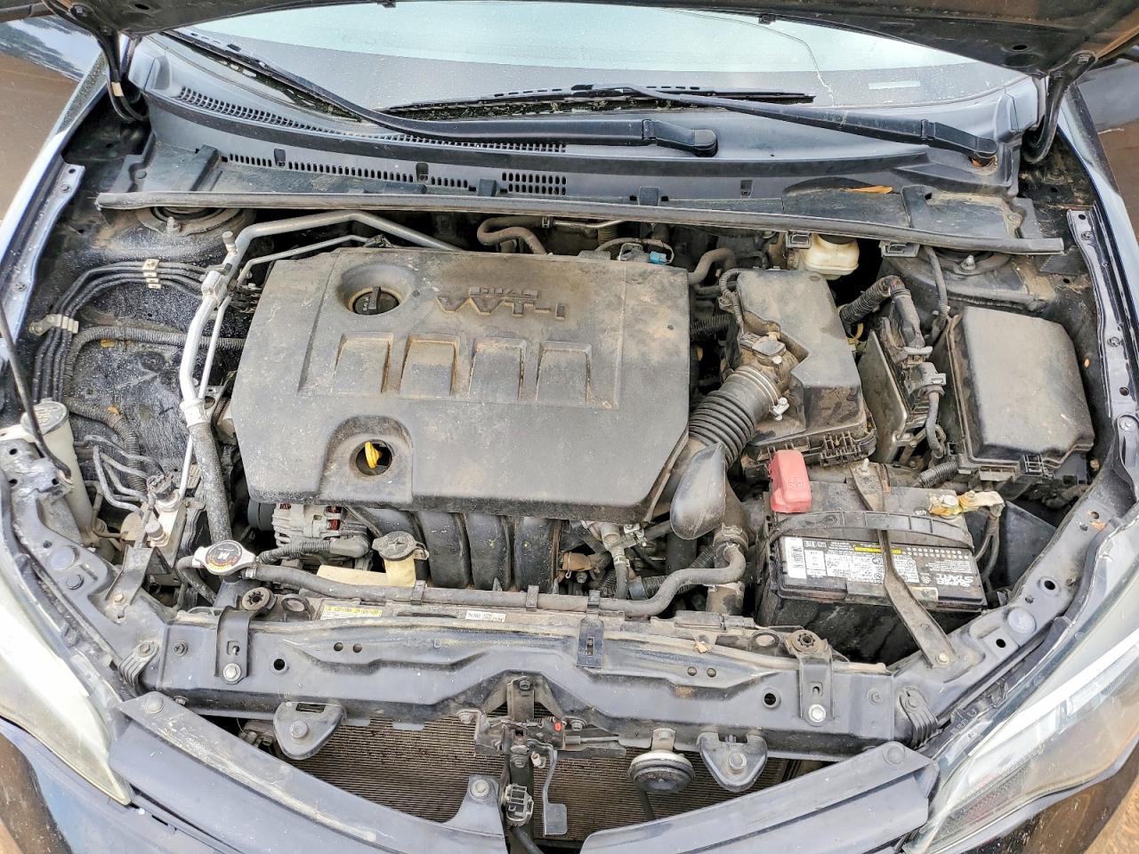 2018 TOYOTA COROLLA